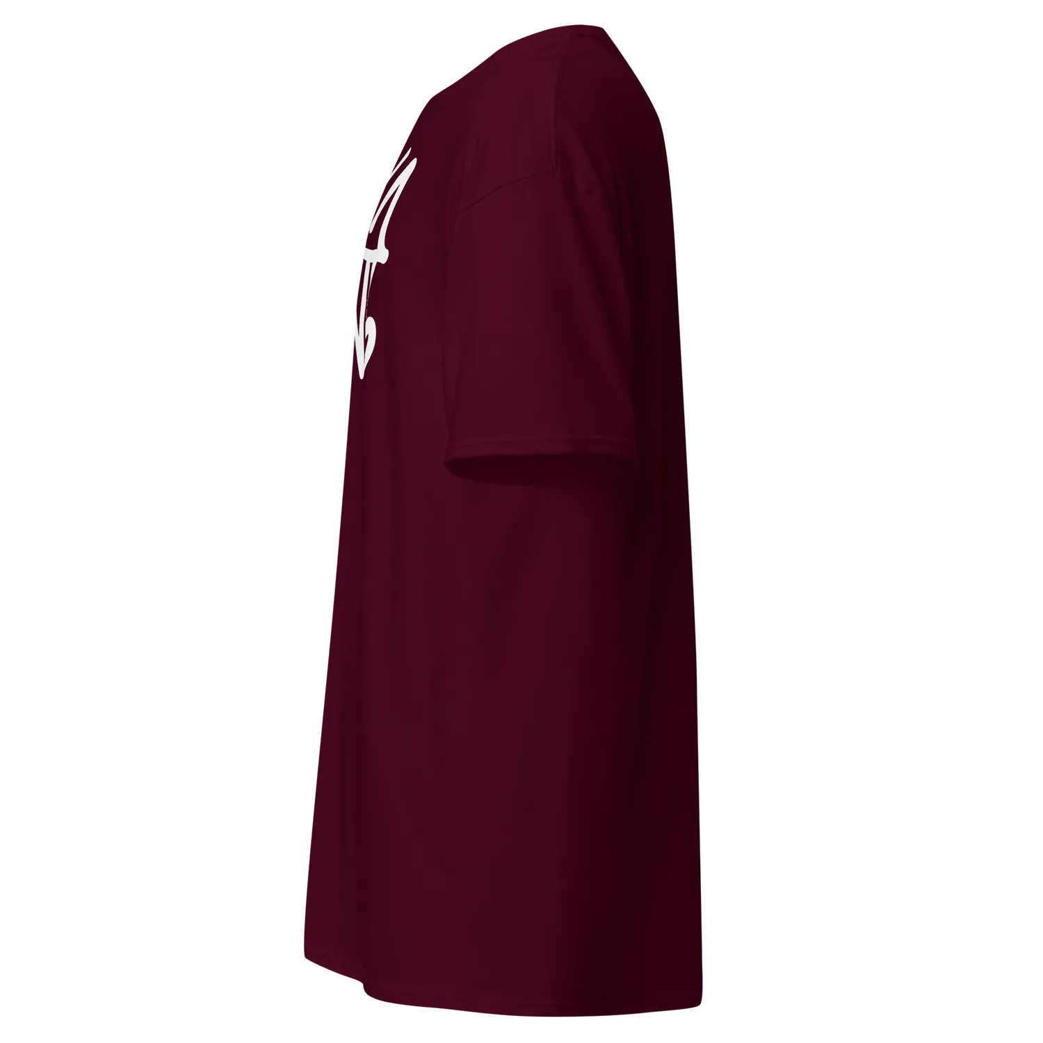 Razel White Tagged Fort Collins t-shirt zwart katoen