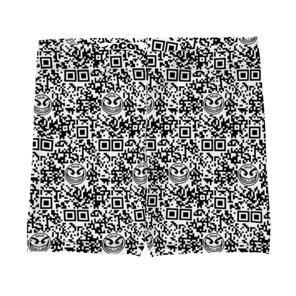 Razel QR Code Motif Spanks short M stretch