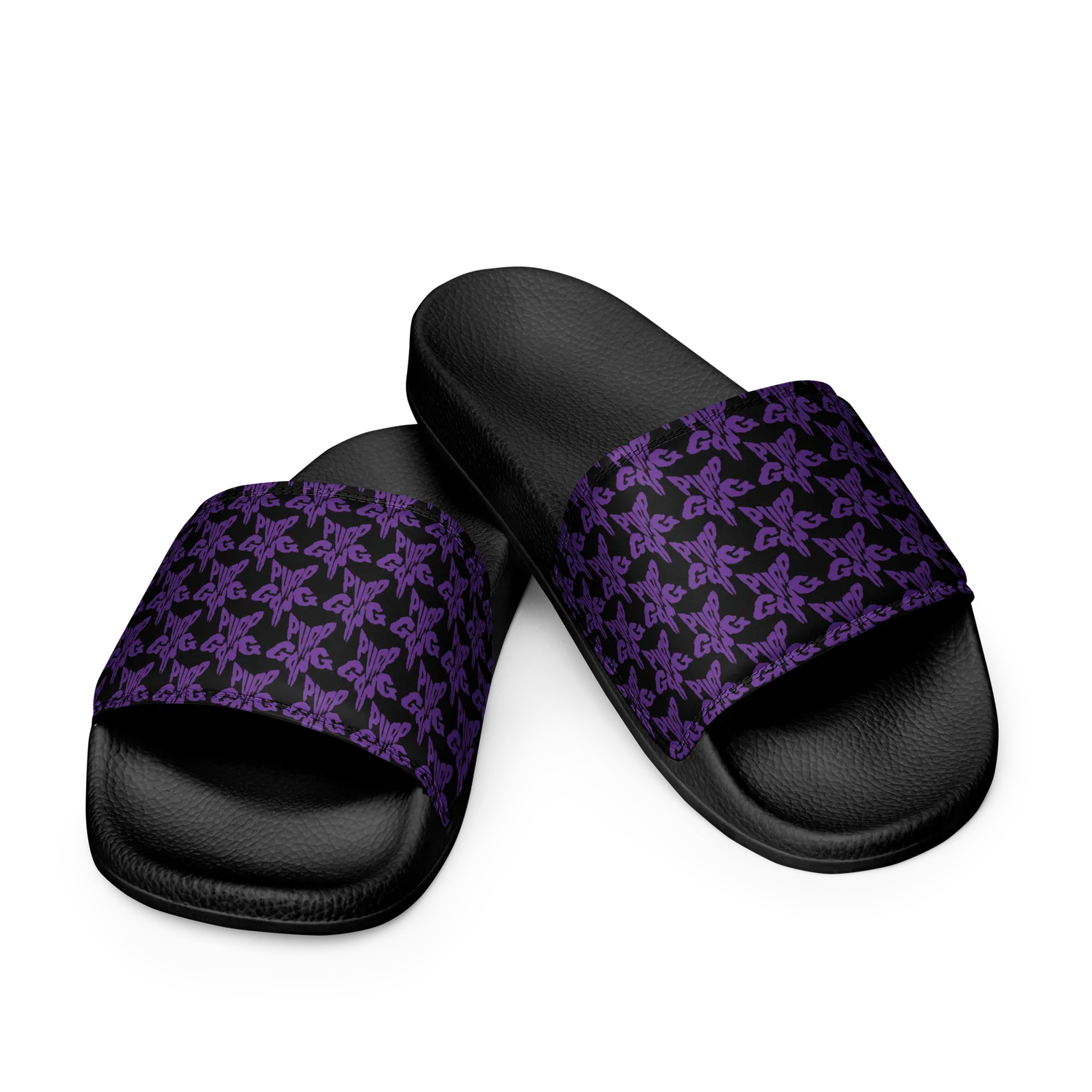 Razel Purp Gang Rock Star slippers zwart lichtgewicht