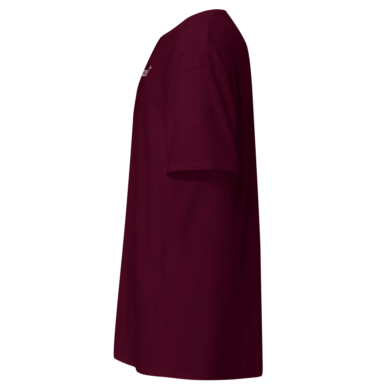 Razel Tee Left Chest T-shirt wit katoen
