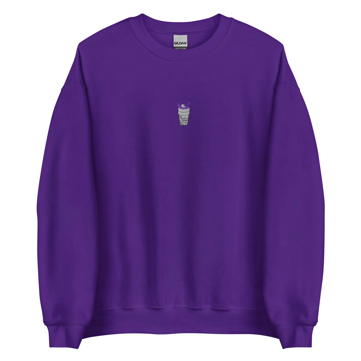 Razel Purp Gang Double Cup sweater zwart