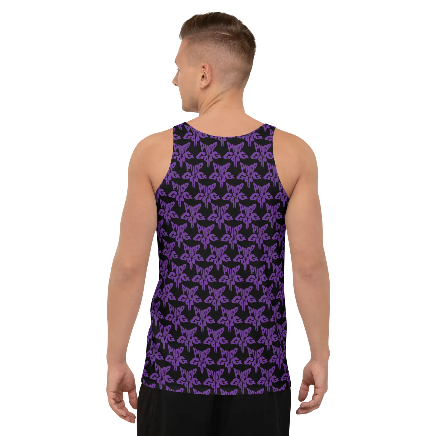 Razel Purp Gang Rock Star tanktop heren stretch