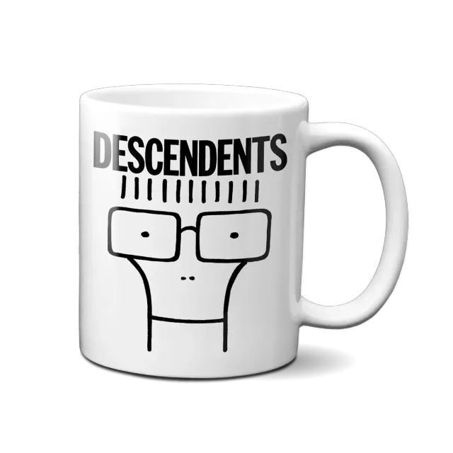 Descendents Classic Milo koffiemok wit 12 oz keramiek