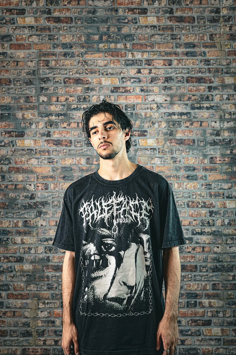 Paleface Swiss Vintage Faces washed shirt