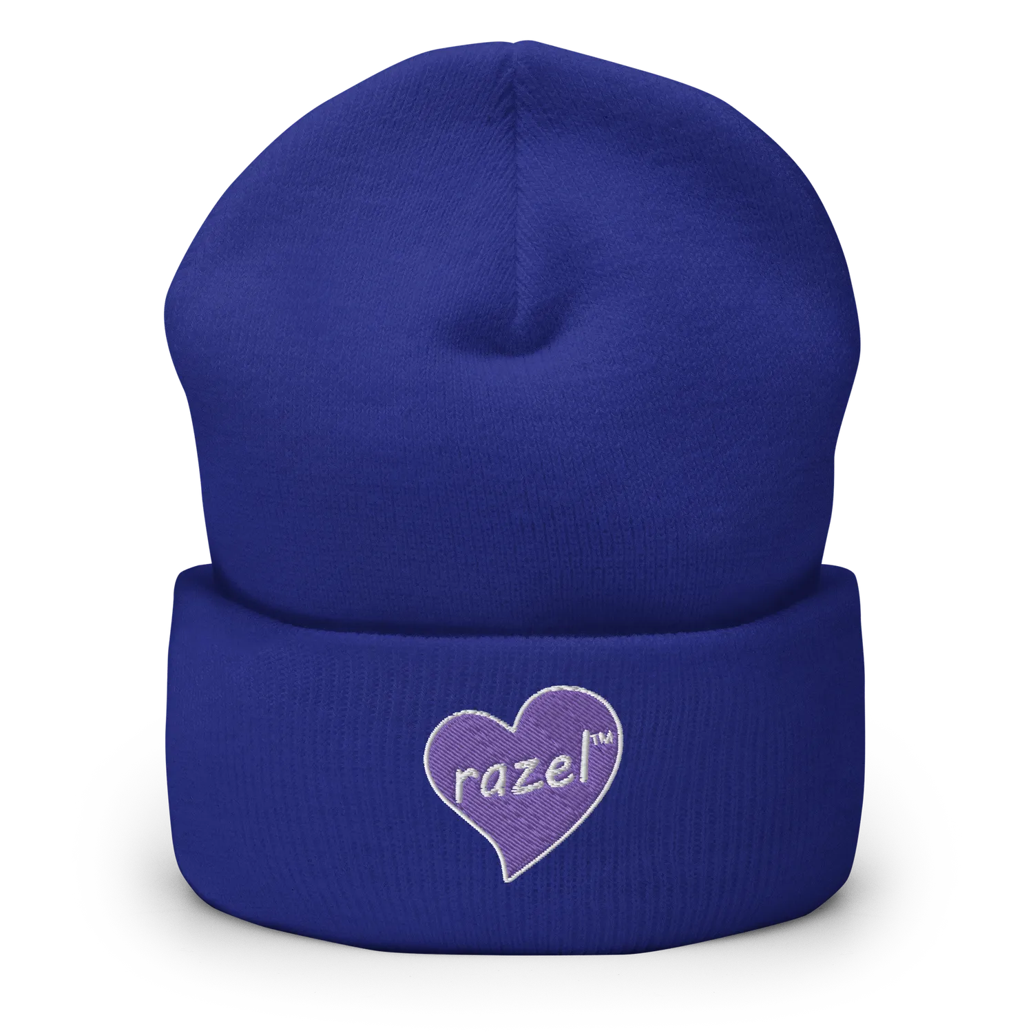 Razel Purple Hearted muts zwart unisex