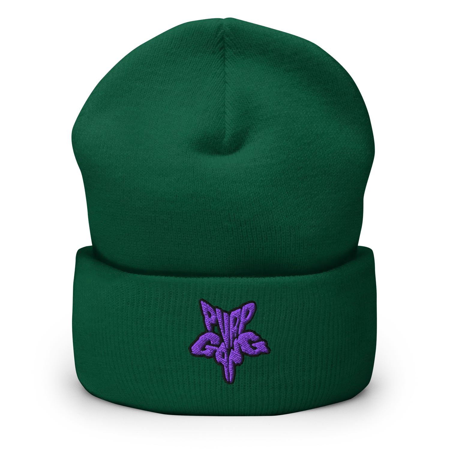 Razel Purp Gang Rock Star muts zwart