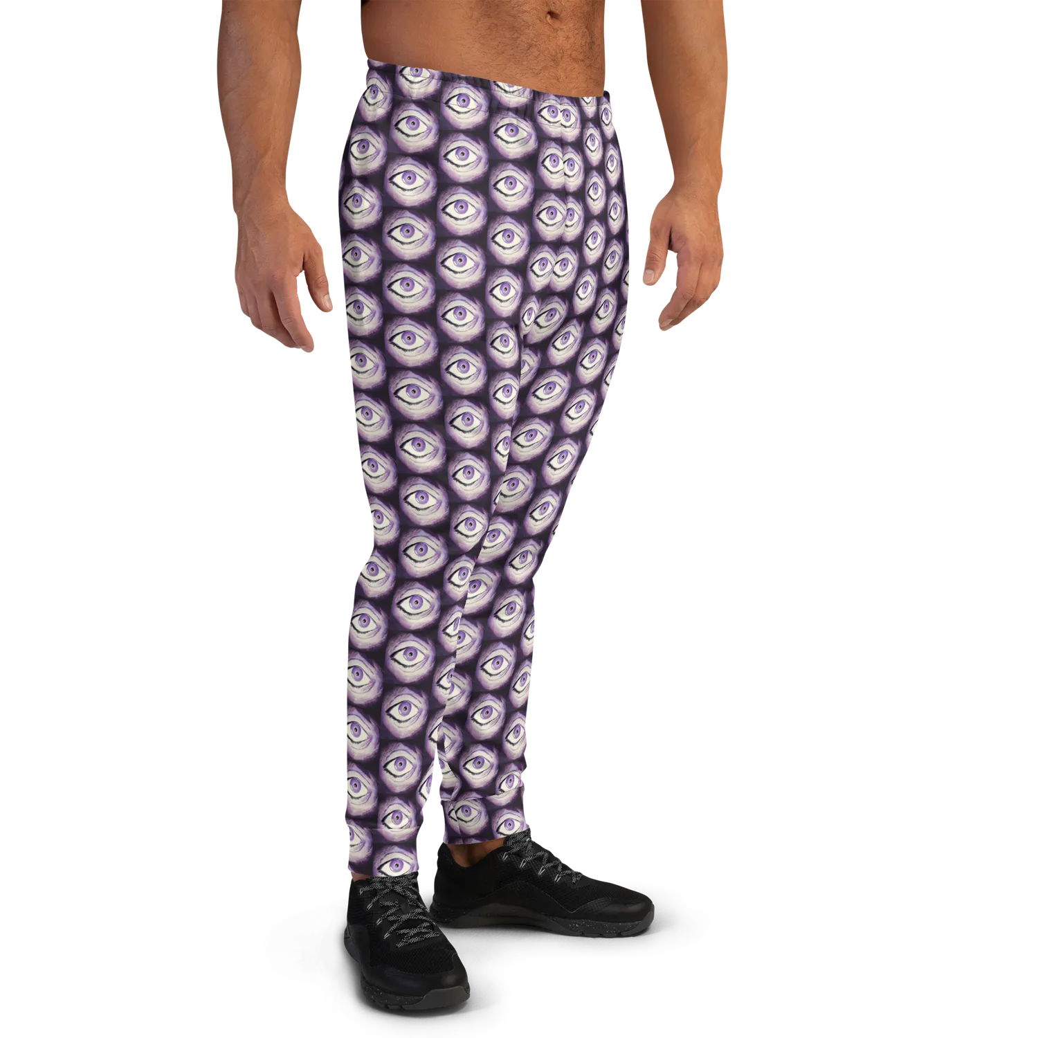 Razel Thousand Eyes Motif joggingbroek heren slim fit
