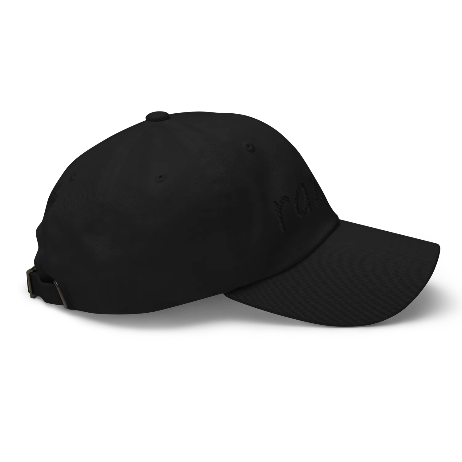 Razel Dad Hat pet zwart katoen