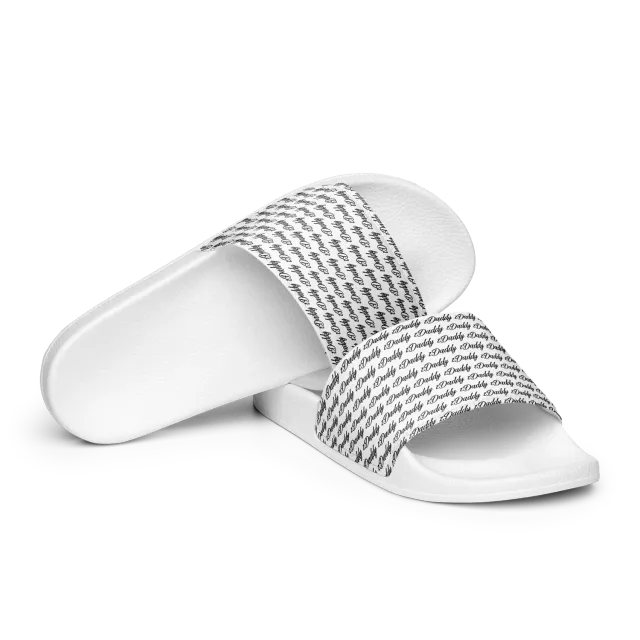 Razel zDaddy Slides slippers zwart profielzool