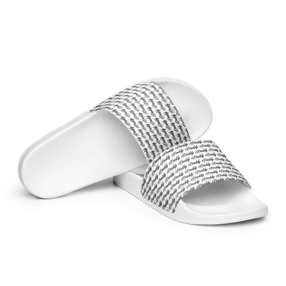 Razel zDaddy Slides slippers zwart profielzool