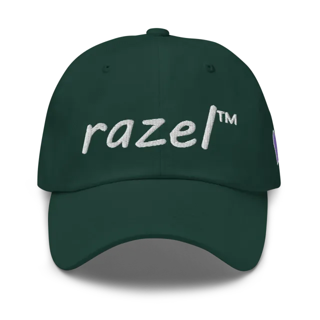 Razel Dad Hat pet wit katoen