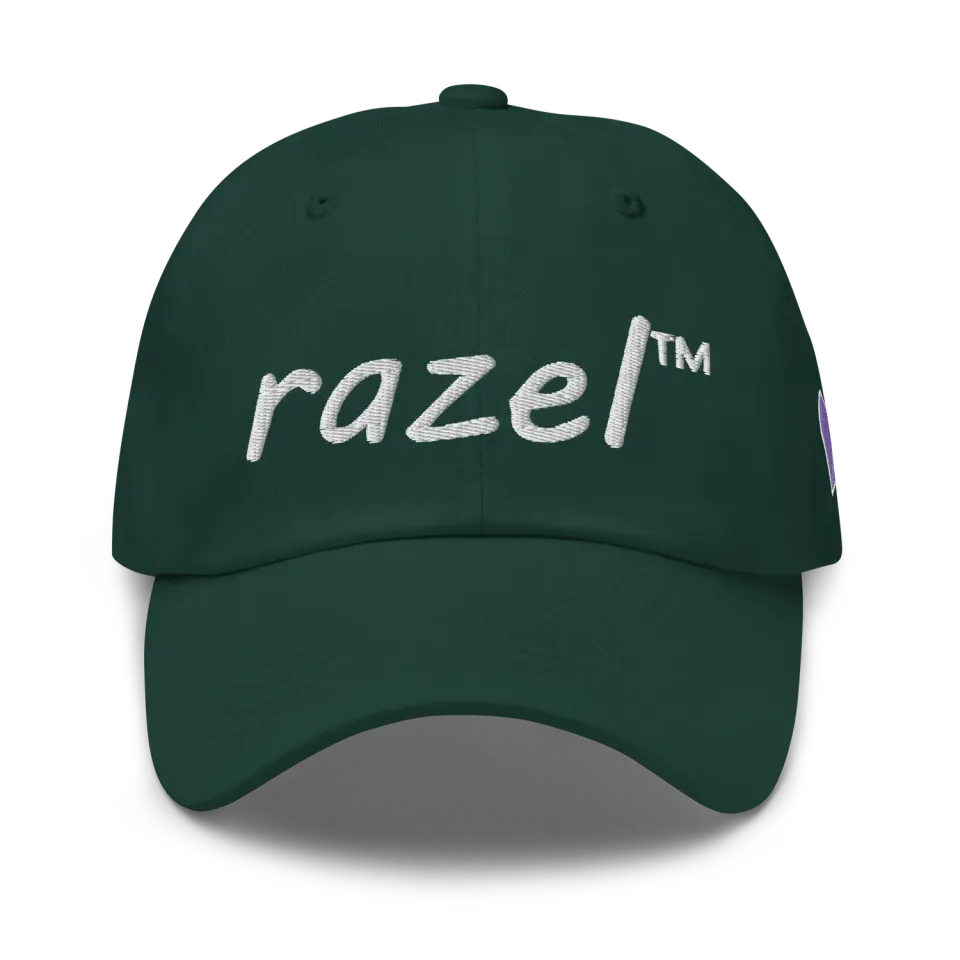 Razel Dad Hat pet wit katoen