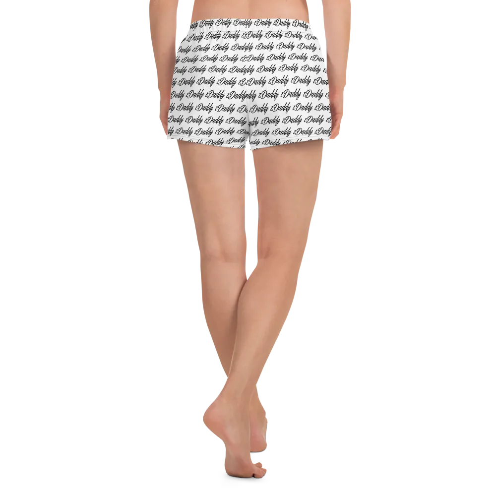 zDaddy Motif dames short zwart gerecycled M