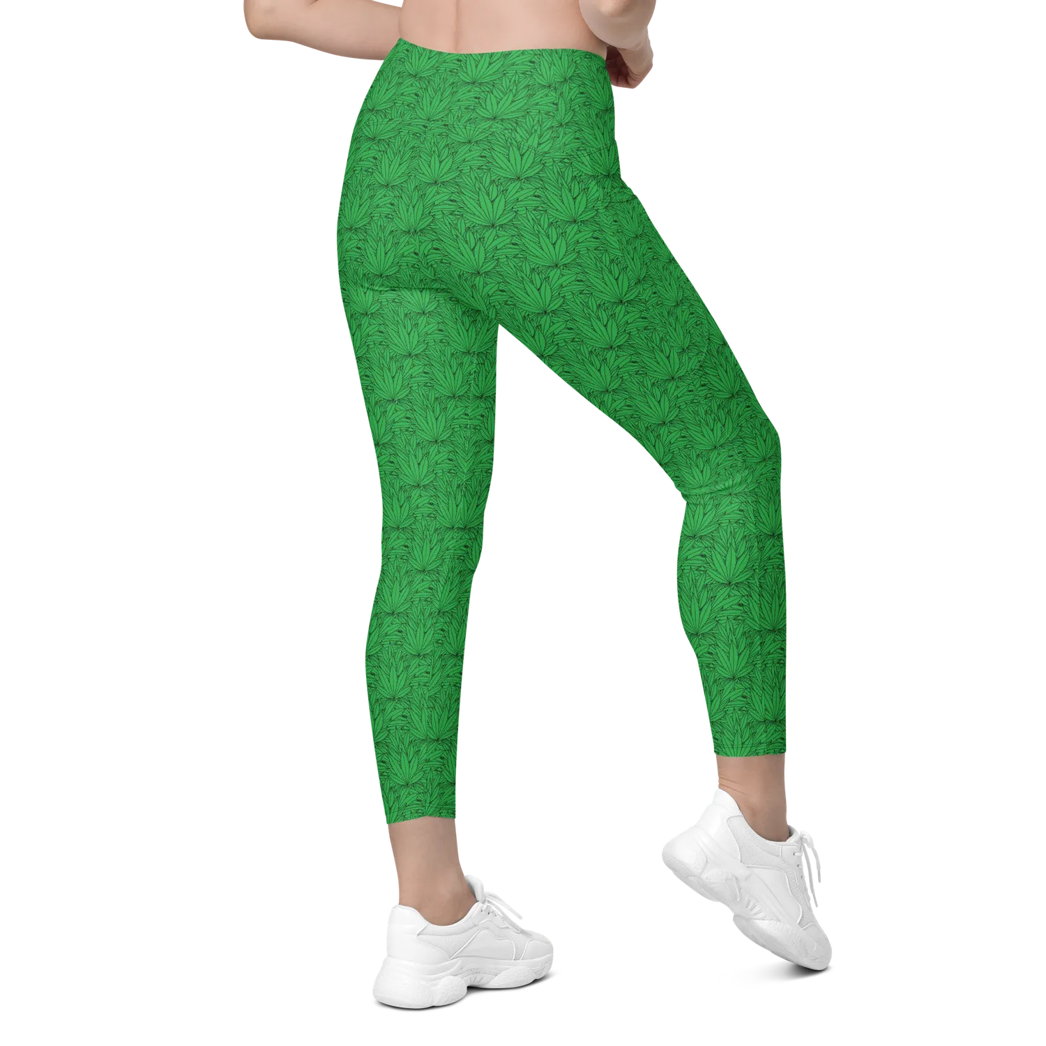 Razel Marijuana Tree Star legging zakken UPF50