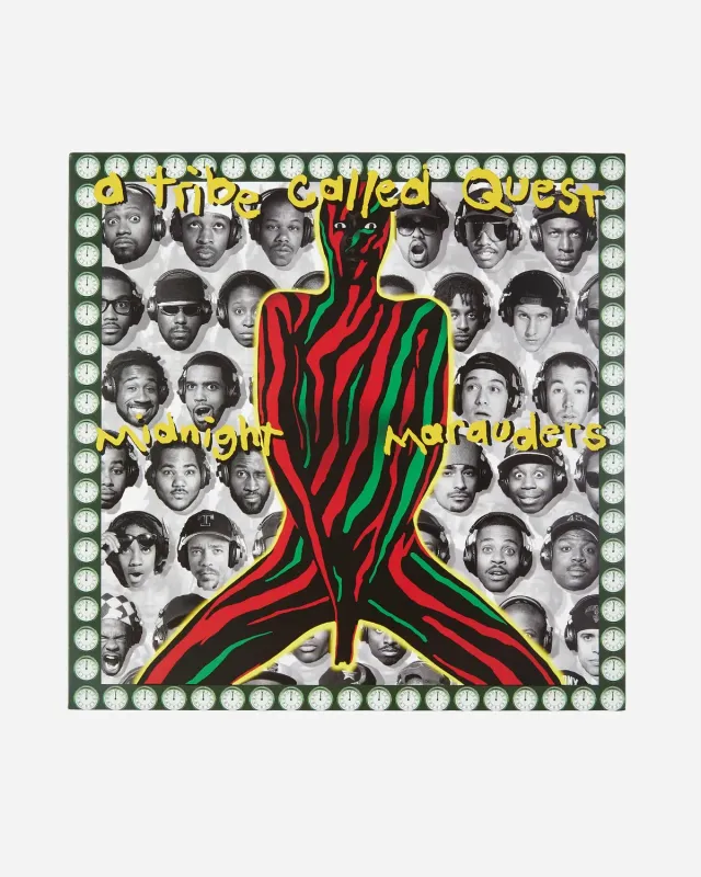 Tribe Called Quest Midnight Marauders LP vinylplaat met Award Tour