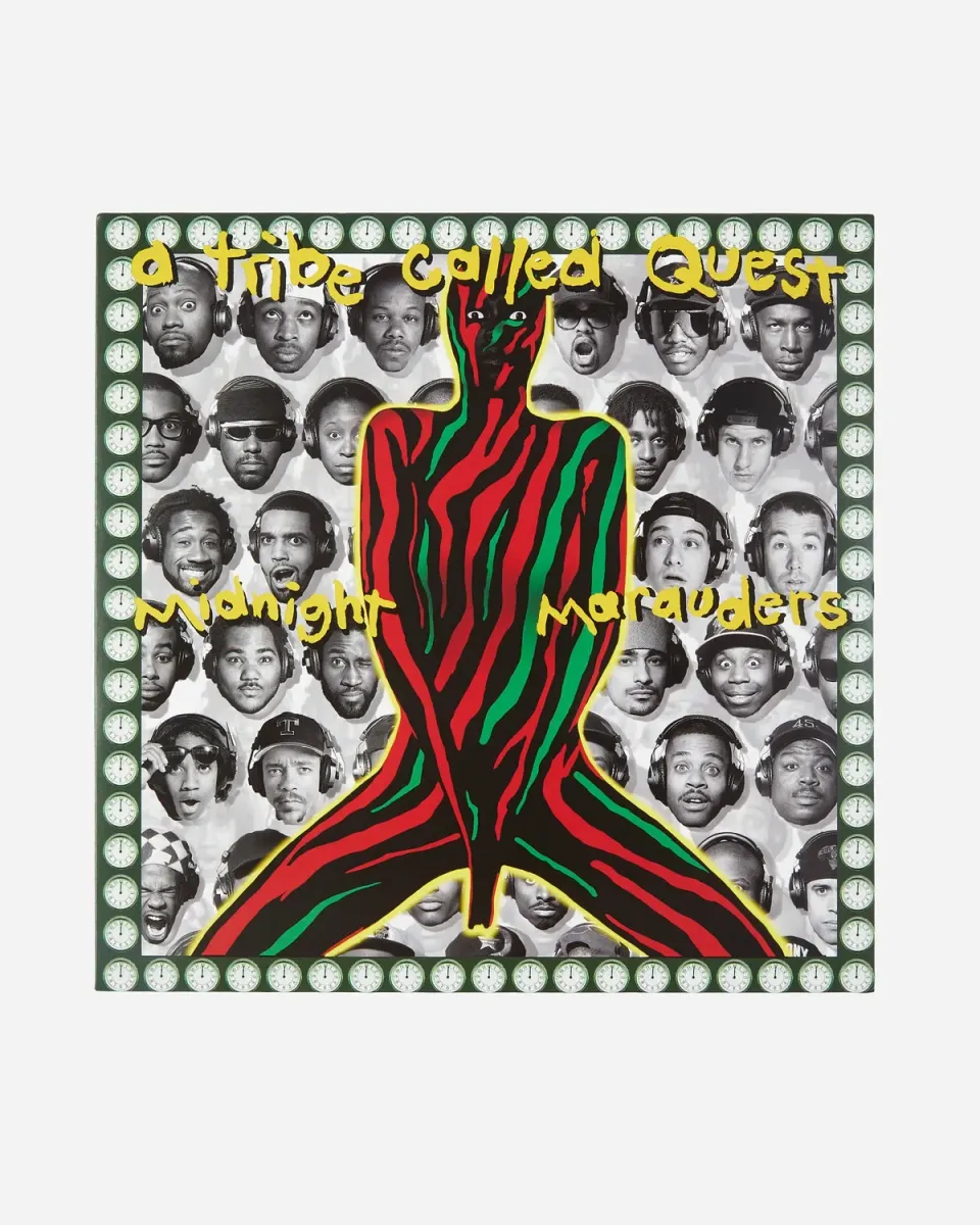 Tribe Called Quest Midnight Marauders LP vinylplaat met Award Tour