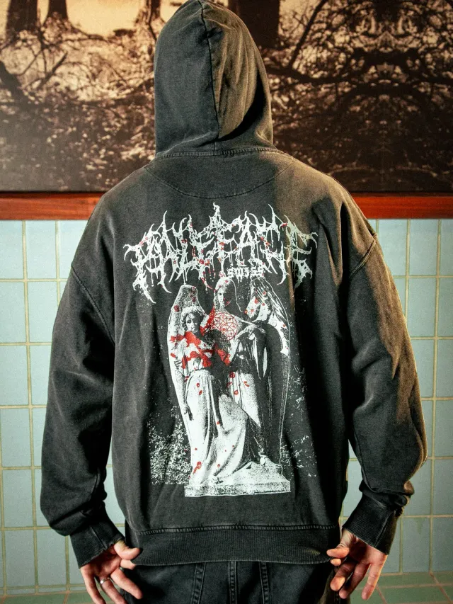 Paleface Swiss Angels Under Spell zip-hoodie vintage