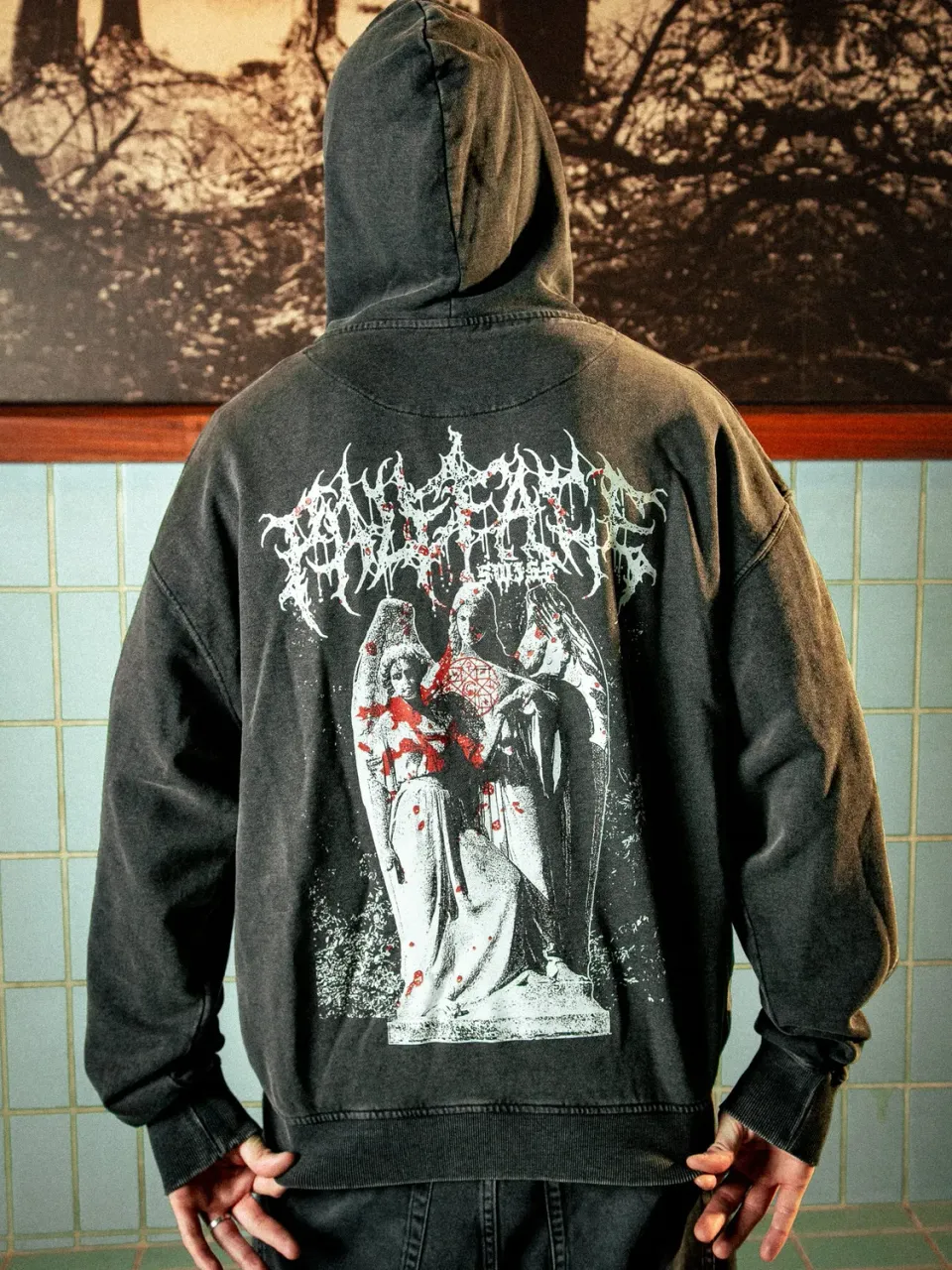 Paleface Swiss Angels Under Spell zip-hoodie vintage