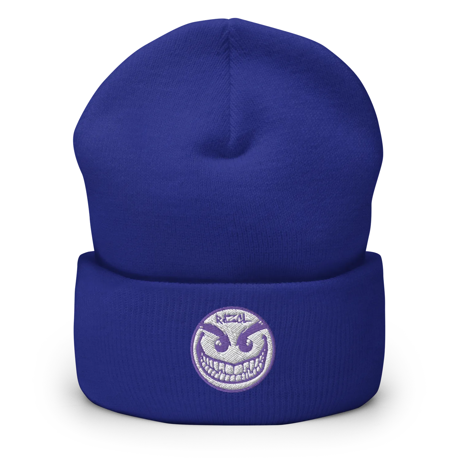 Razel Face Beanie muts zwart hypoallergeen