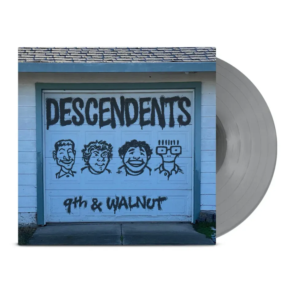 Descendents 9th & Walnut LP grijs vinyl 45 RPM