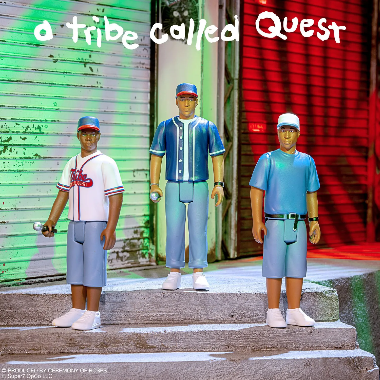 Tribe Called Quest Low End Theory ReAction figuren 3-pack