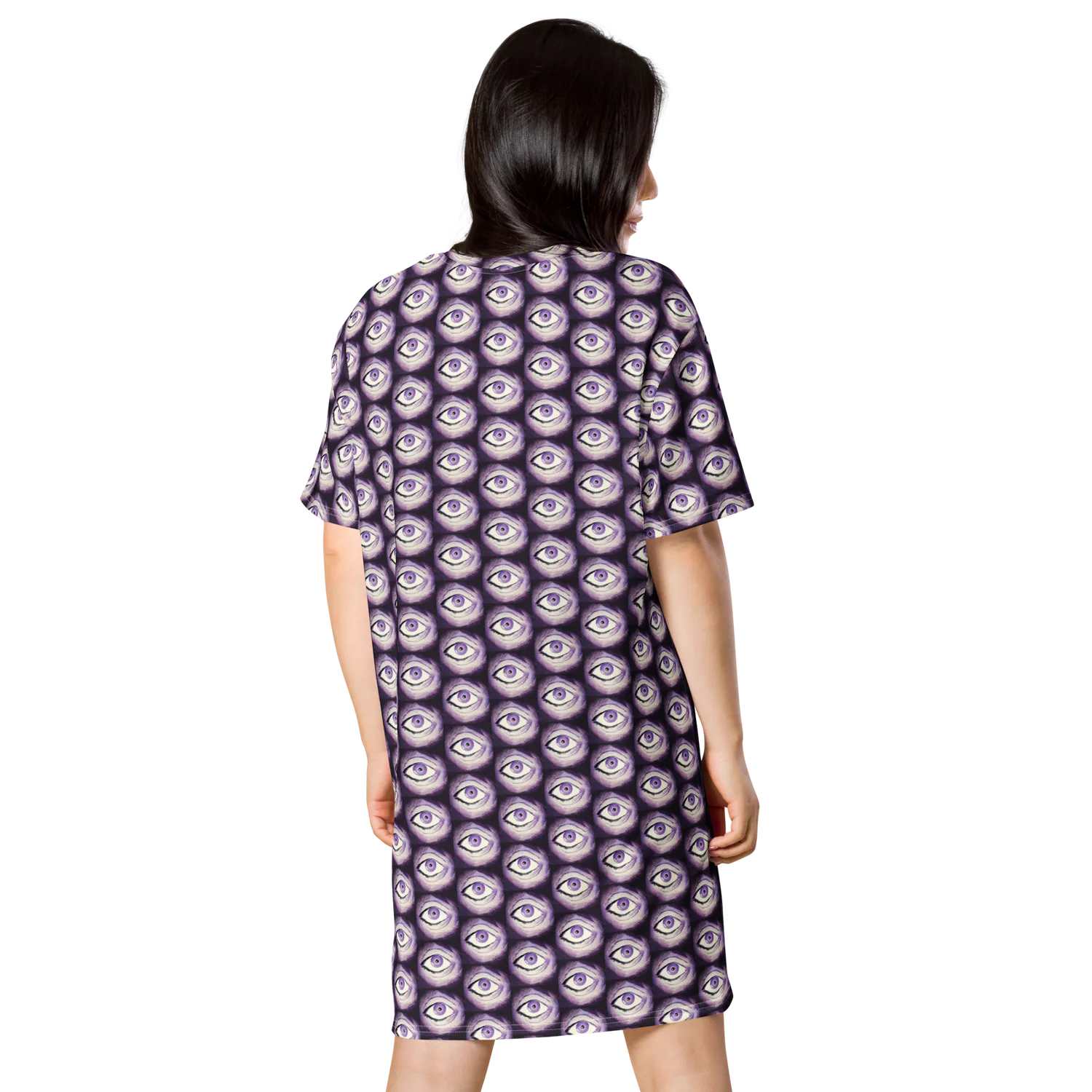 Razel Thousand Eyes T-shirt jurk oversize maat M
