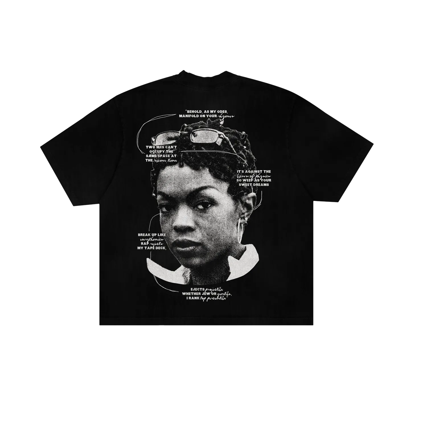 Lauryn Hill MLH Paris 2026 Tee T-shirt officieel