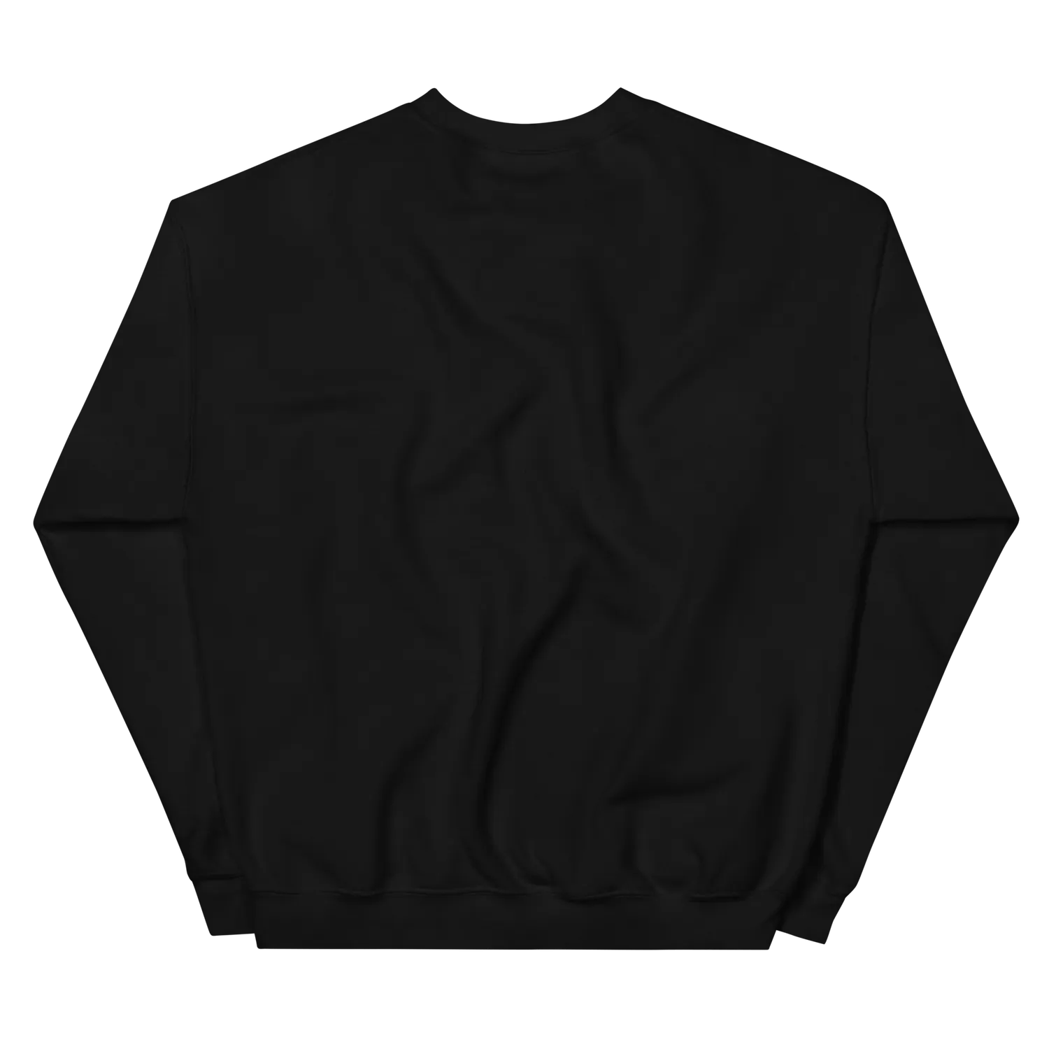 Razel zDaddy geborduurde sweater zwart katoen