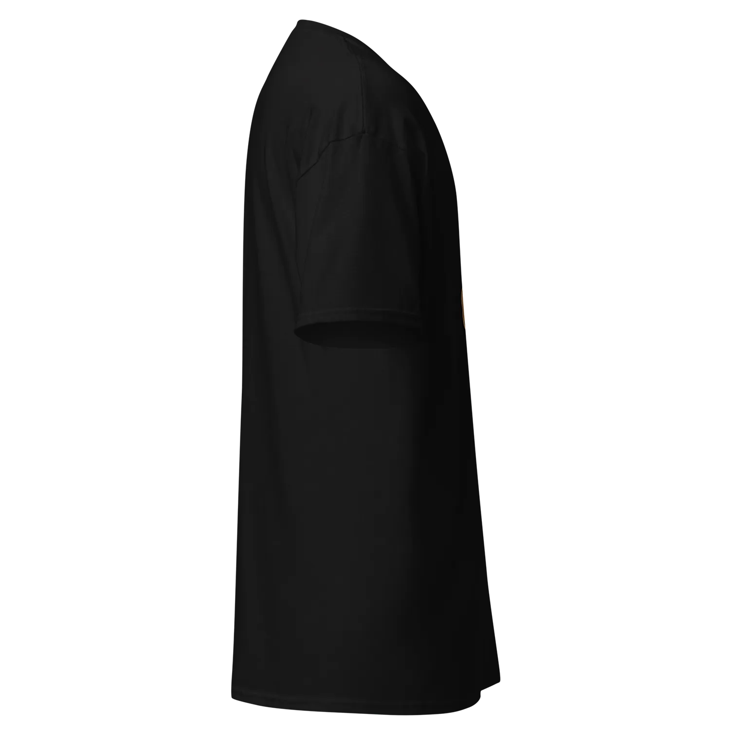 Razel Dubb Cup Centered Chest T-Shirt Zwart