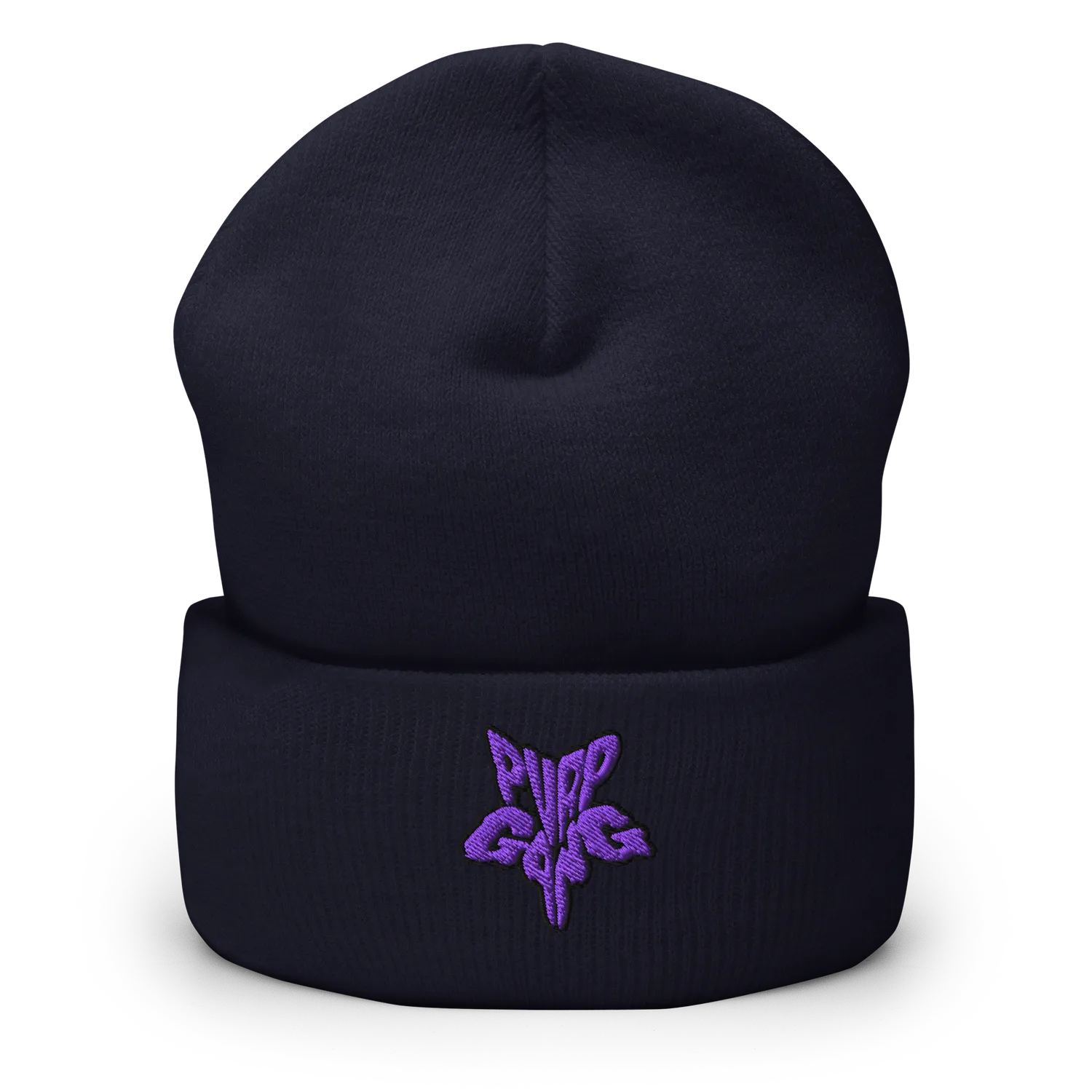 Razel Purp Gang Rock Star muts zwart