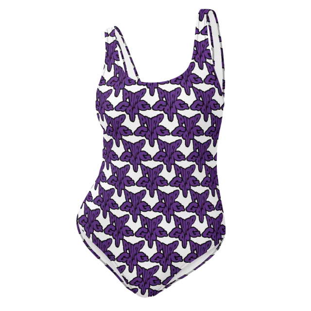 Razel Purp Gang Rock Star badpak dames cheeky chloorvast