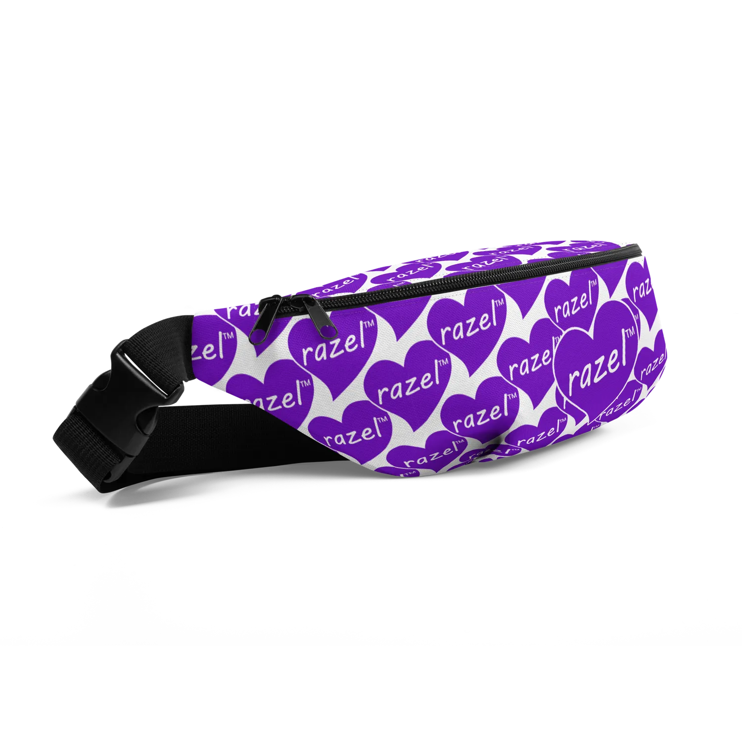 Razel Purple Hearted heuptas waterafstotend