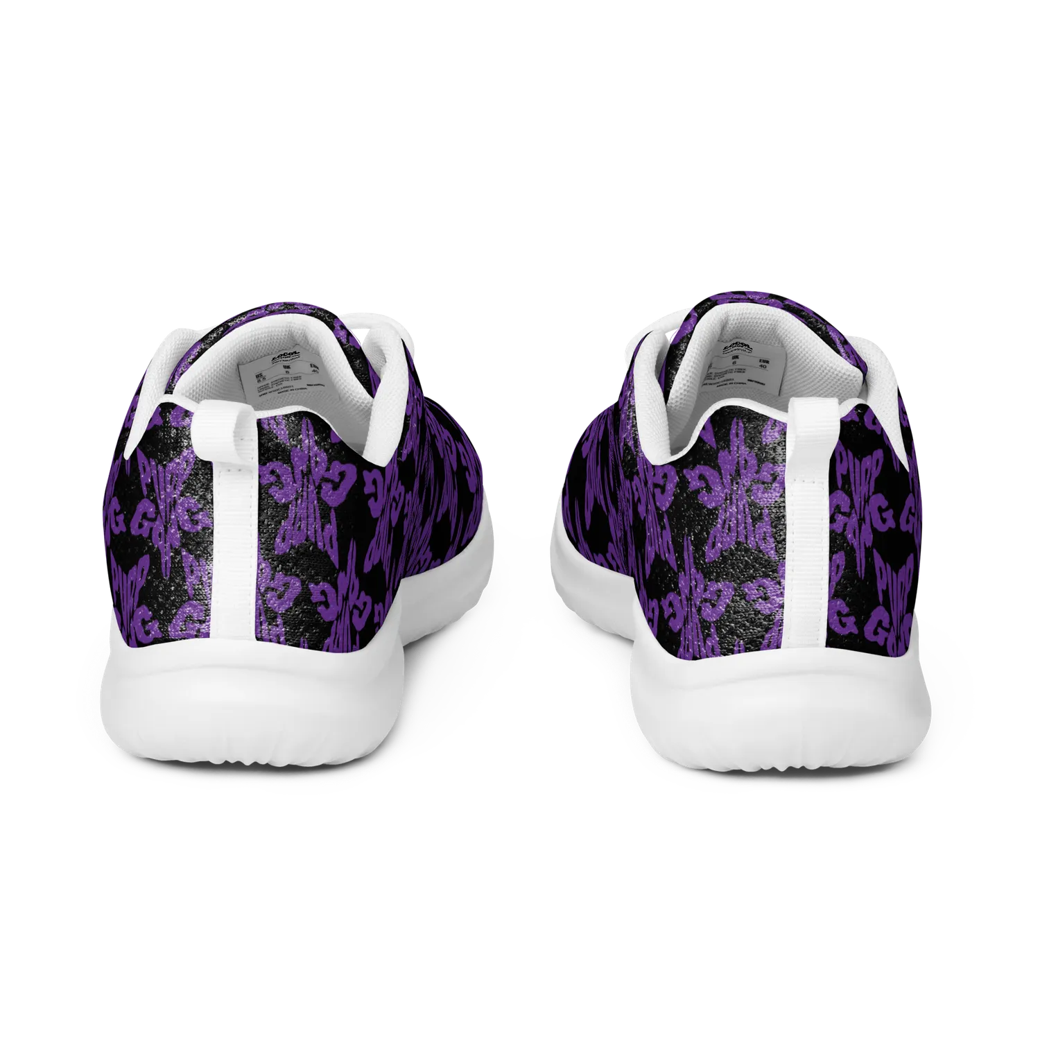 Razel Purp Gang Rock Star sneakers flyknit