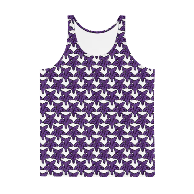 Razel Purp Gang Rock Star tanktop heren stretch