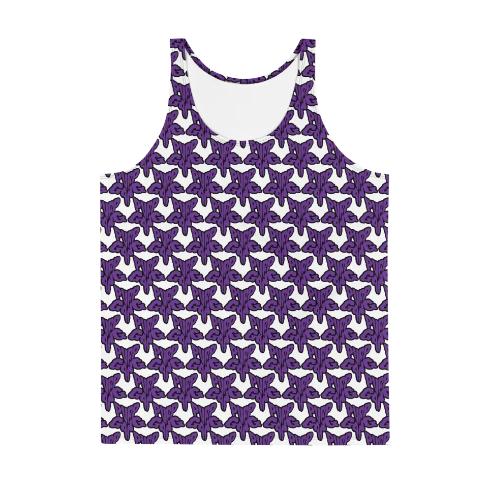 Razel Purp Gang Rock Star tanktop heren stretch