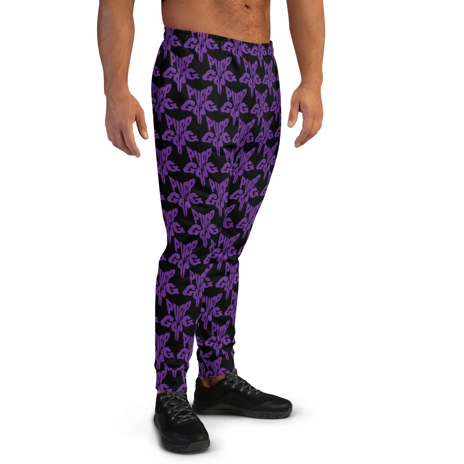 Razel Purp Gang Rock Star Motif joggingbroek M slim fit