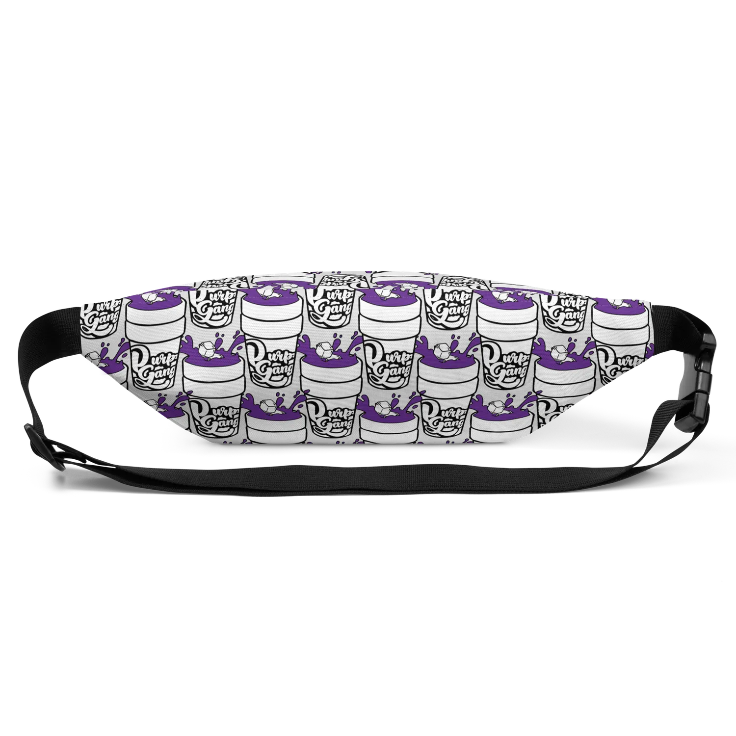 Razel Purp Gang Double Cup Motif Heuptas waterafstotend