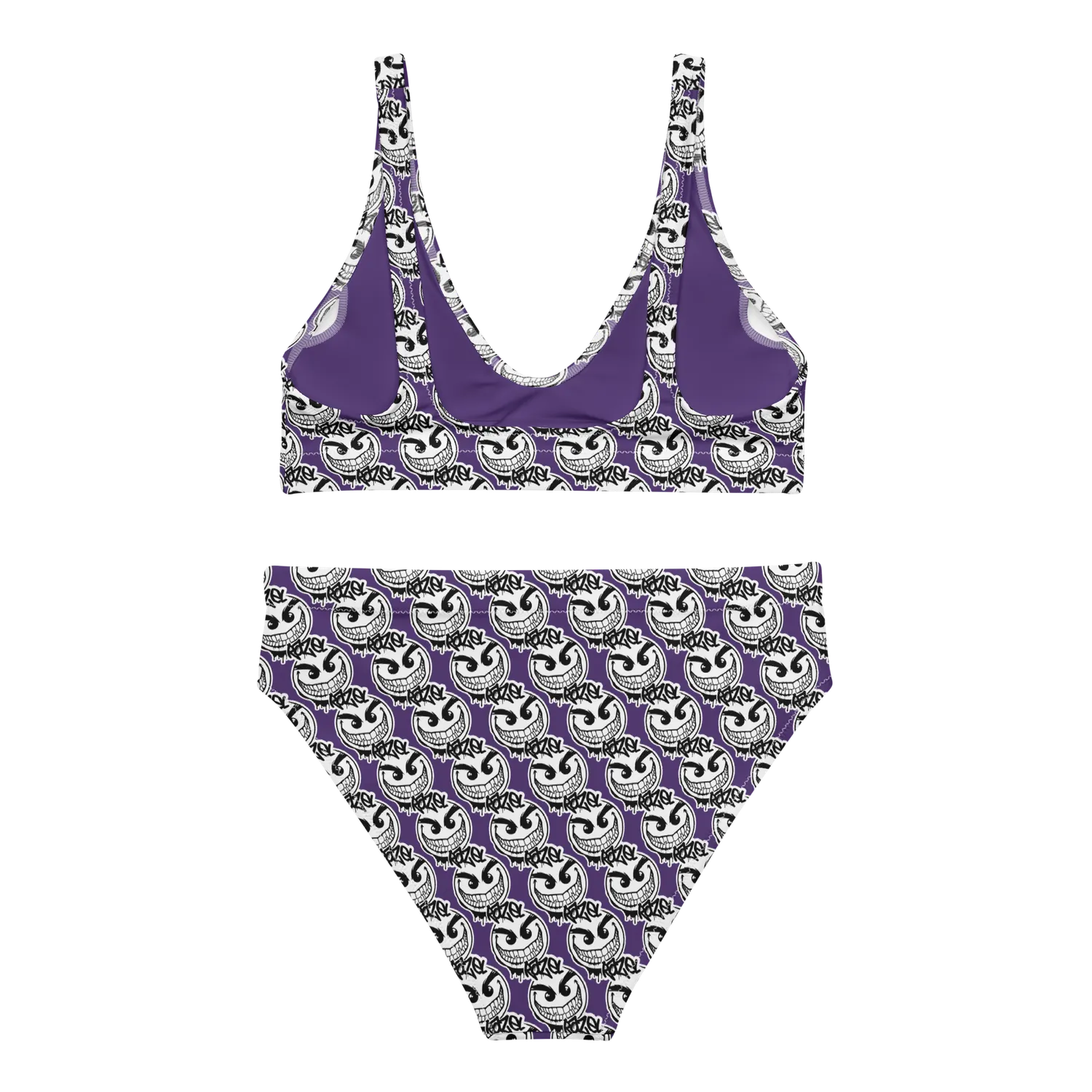 Razel Gang Drip Face bikini padded gerecycled