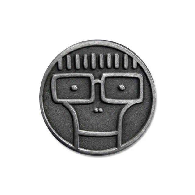 Descendents Milo pin round 1 inch metaal