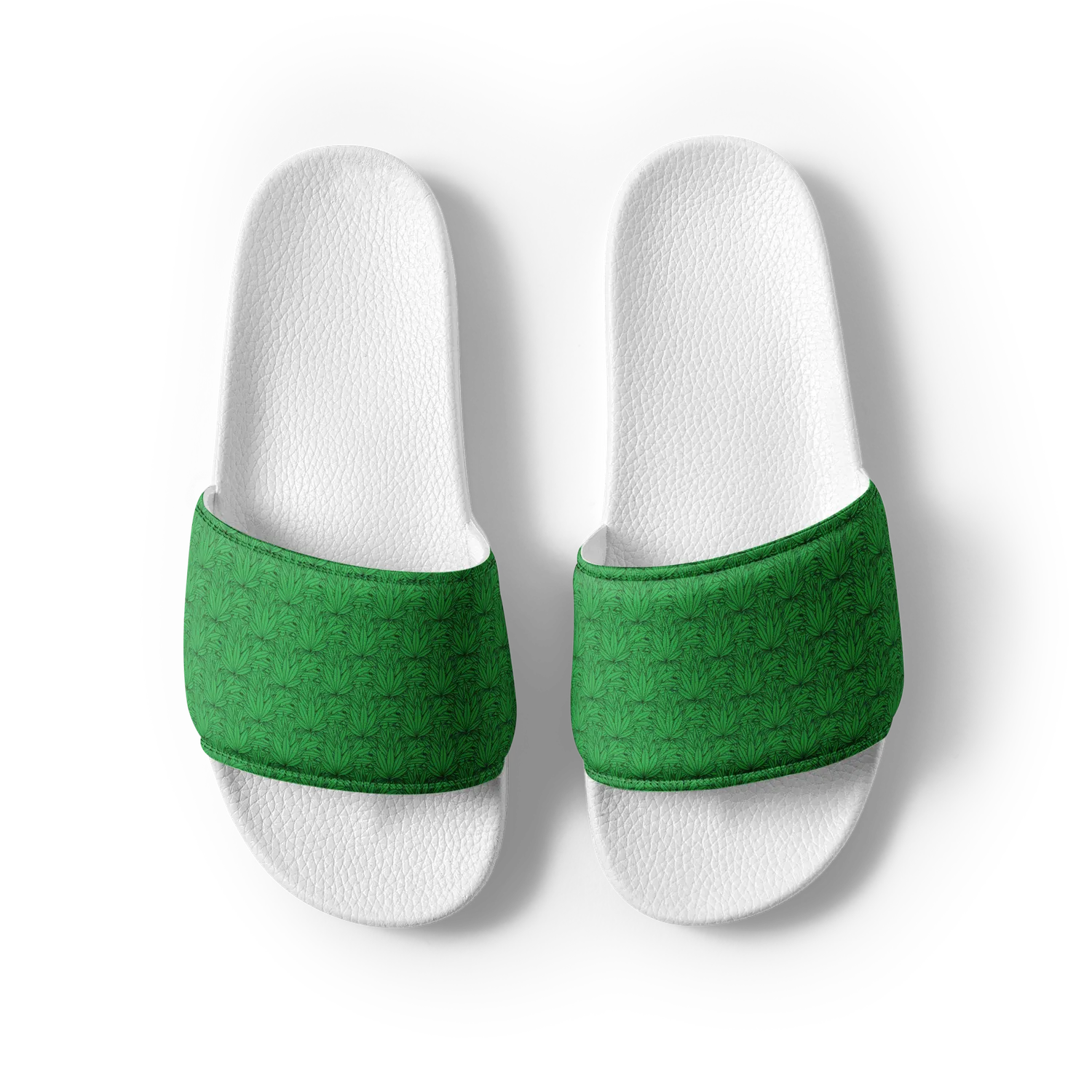 Razel Marijuana Tree Star slippers zwart