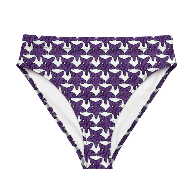 Razel Purp Gang Rock Star bikinibroekje M recycled