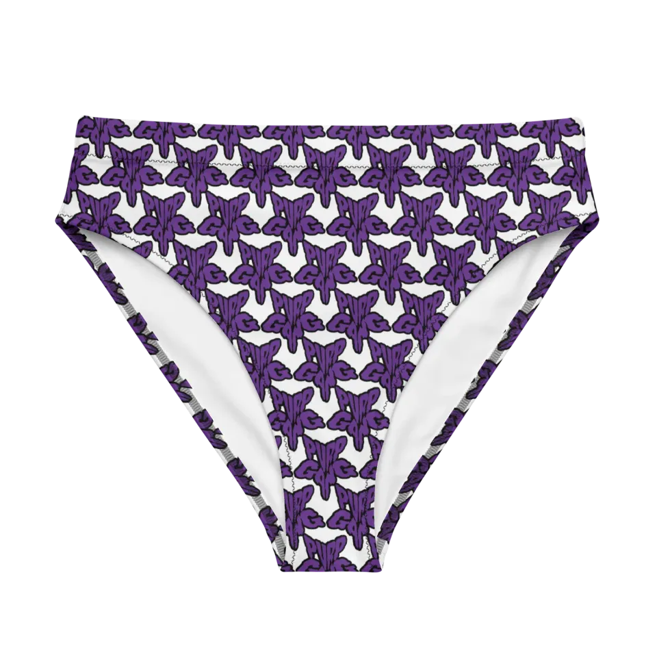 Razel Purp Gang Rock Star bikinibroekje M recycled