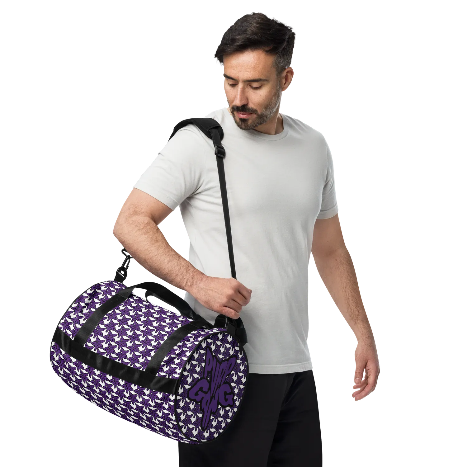 Razel Purp Gang Rock Star gymtas waterafstotend