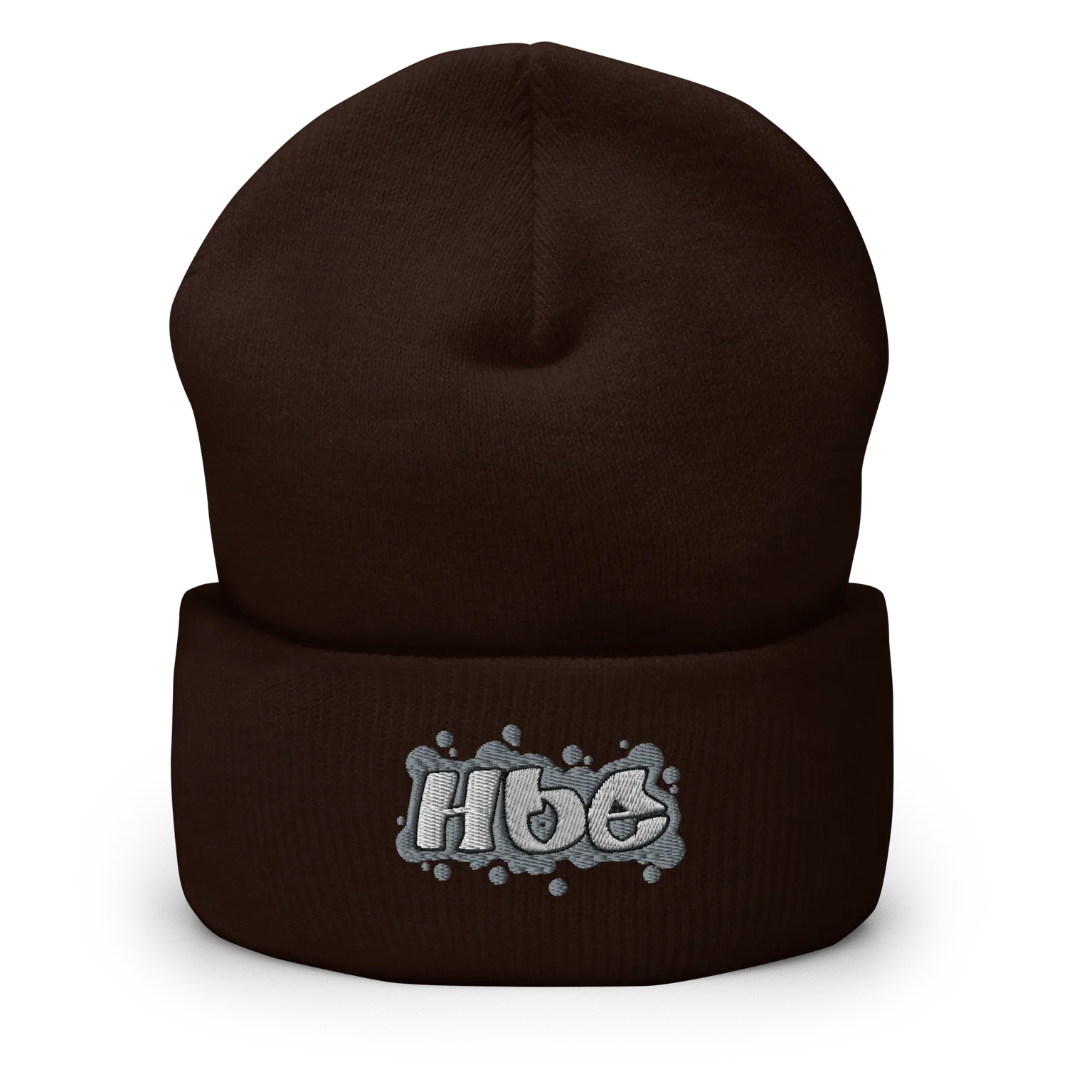 Razel Hoe beanie muts zwart acryl one size