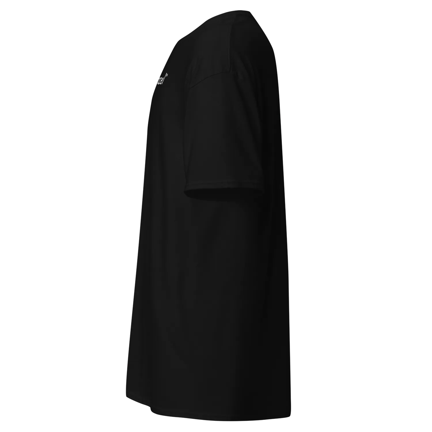 Razel Tee Left Chest T-shirt wit katoen