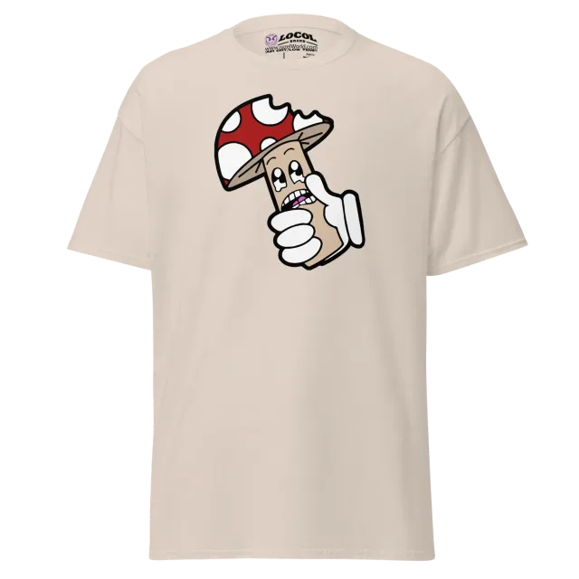 Razel Boom Bite Tee t-shirt zwart katoen