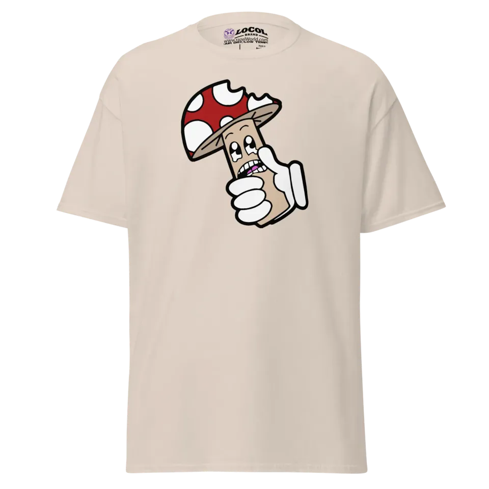 Razel Boom Bite Tee t-shirt zwart katoen