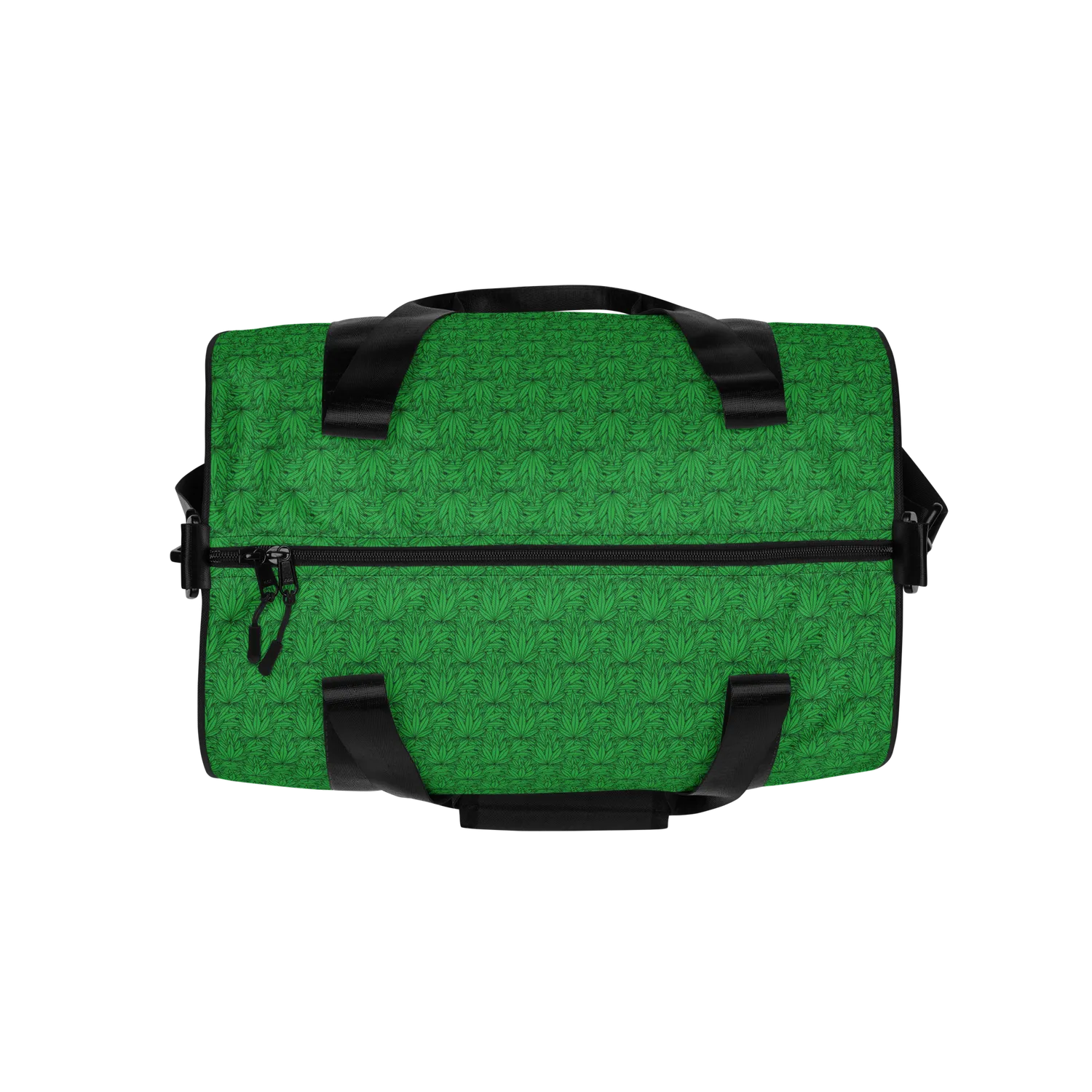 Razel Marijuana Tree Star Motif gym bag waterafstotend