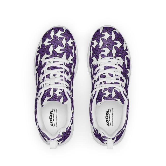 Razel Purp Gang Rock Star sneakers flyknit veters