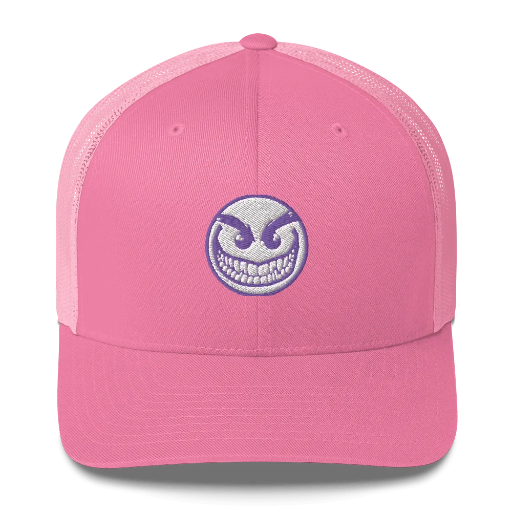 razel Face Trucker pet mesh verstelbaar zwart